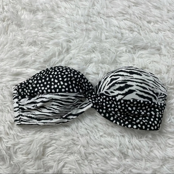 Victorias Secret The Knockout Bandeau Bikini Top - Picture 3 of 4